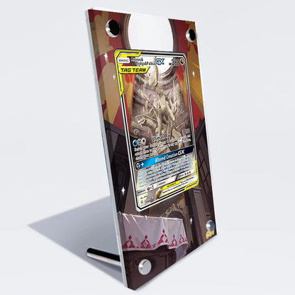 Arceus, Dialga & Palkia GX 221/236 Protective Acrylic Display Case