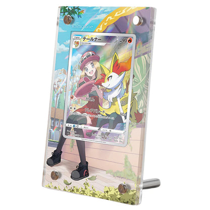 Braixen TG01/TG30 Protective Acrylic Display Case