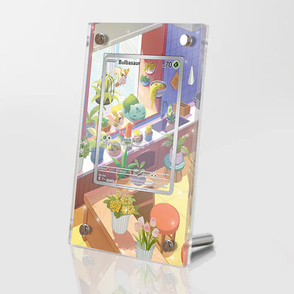 Bulbasaur Protective Acrylic Display Case