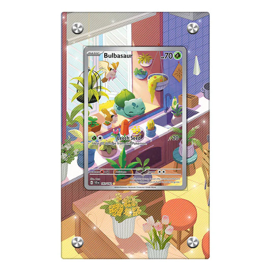 Bulbasaur Protective Acrylic Display Case