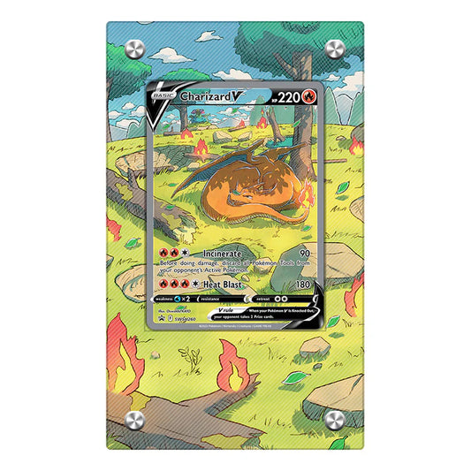 Charizard Protective Acrylic Display Case