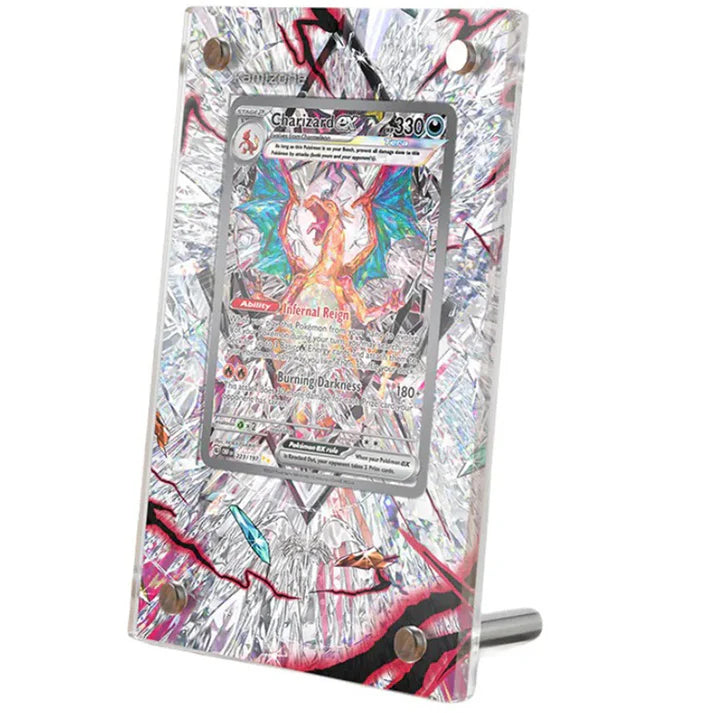 Charizard EX 223/197 Protective Acrylic Display Case