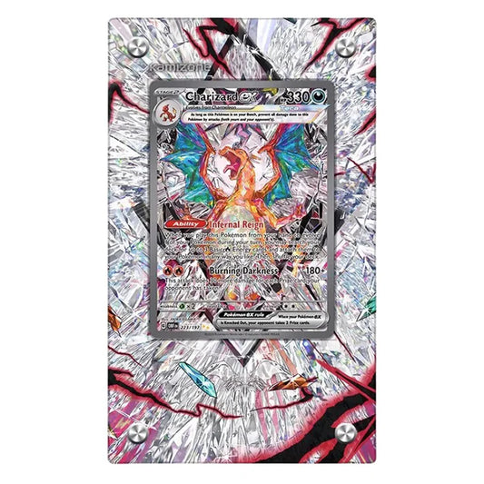 Charizard EX 223/197 Protective Acrylic Display Case