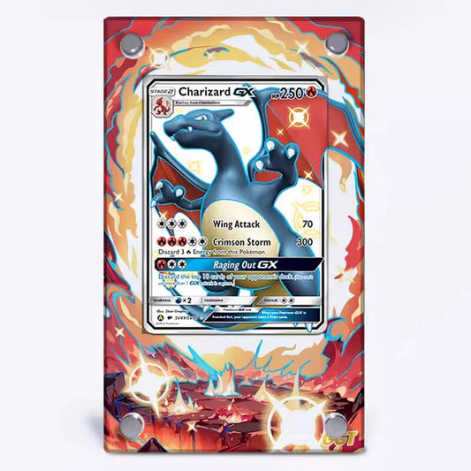 Charizard GX SV49/SV94 Protective Acrylic Display Case