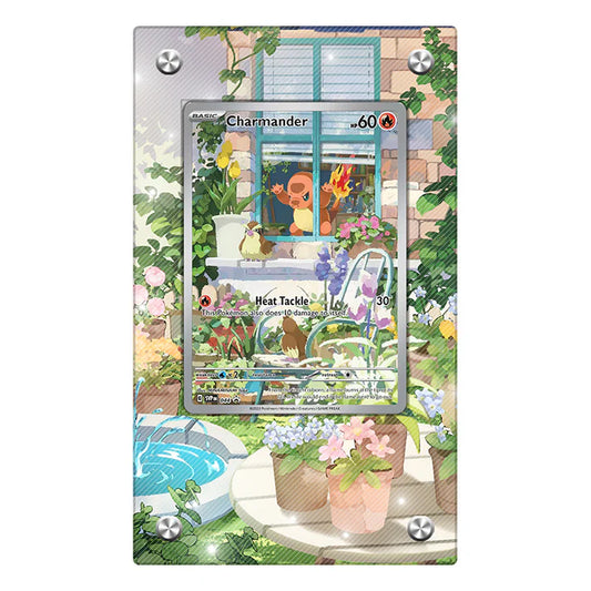 Charmander Protective Acrylic Display Case