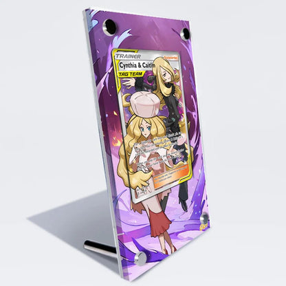 Cynthia & Caitlin 228/236 Protective Acrylic Display Case