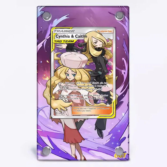 Cynthia & Caitlin 228/236 Protective Acrylic Display Case