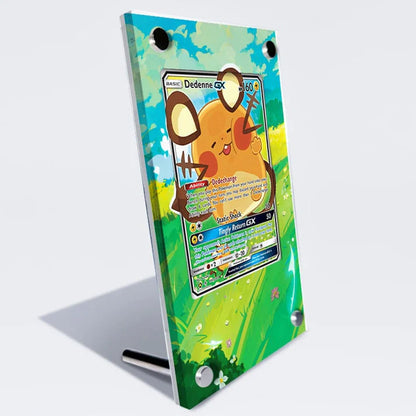 Dedenne GX 195a/214 Protective Acrylic Display Case