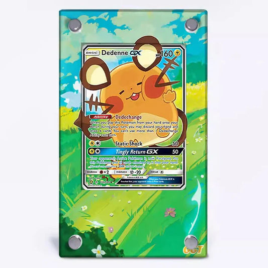 Dedenne GX 195a/214 Protective Acrylic Display Case