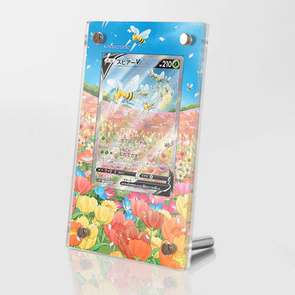 Beedrill V Protective Acrylic Display Case