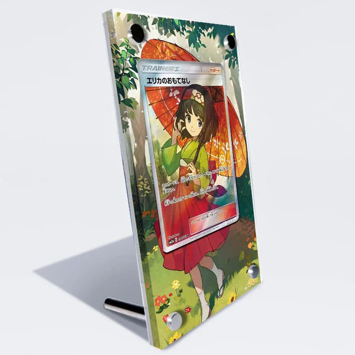 Erika's Hospitality 190/173 Protective Acrylic Display Case
