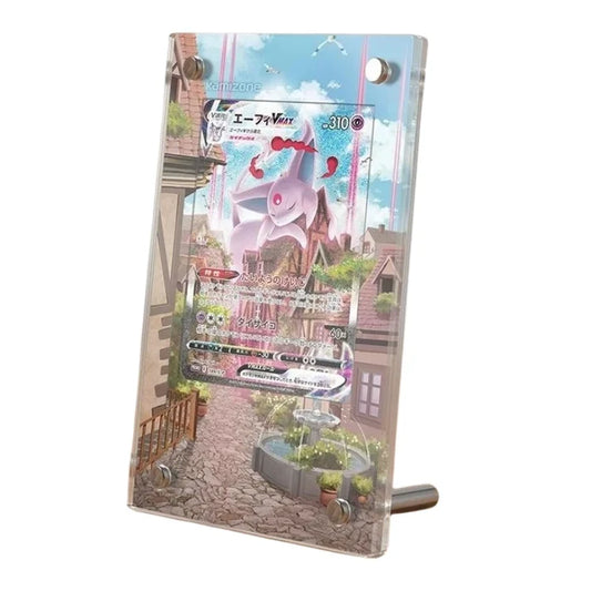 Espeon VMAX 270/264 Protective Acrylic Display Case