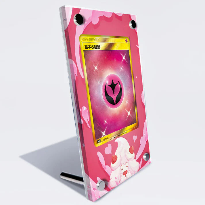 Fairy Energy Protective Acrylic Display Case