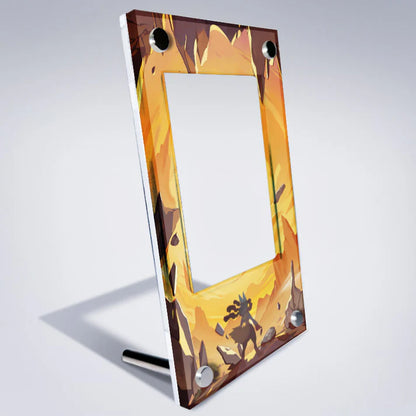 Fighting Energy Protective Acrylic Display Case