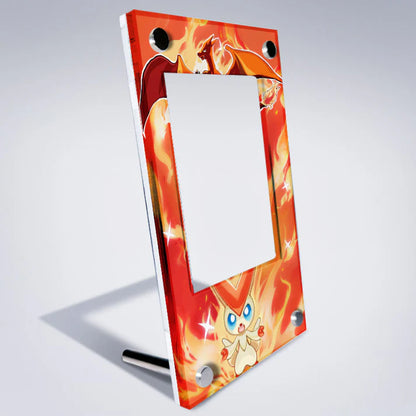 Fire Energy Protective Acrylic Display Case