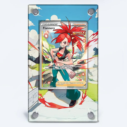 Flannery 191/198 Protective Acrylic Display Case