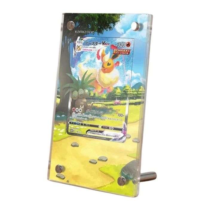 Flareon VMAX SWSH180 Protective Acrylic Display Case