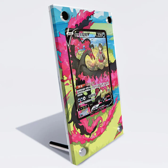 Galarian Moltres V TG20/TG30 Protective Acrylic Display Case