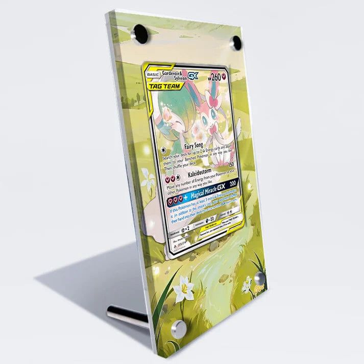 Gardevoir & Sylveon GX 205/214 Protective Acrylic Display Case