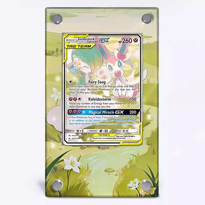 Gardevoir & Sylveon GX 205/214 Protective Acrylic Display Case