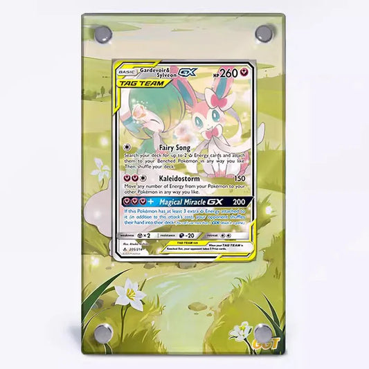 Gardevoir & Sylveon GX 205/214 Protective Acrylic Display Case