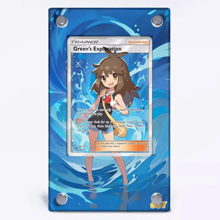 Green's Exploration 209/214 Protective Acrylic Display Case
