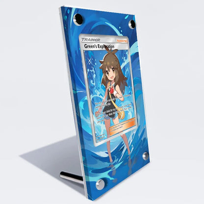 Green's Exploration 209/214 Protective Acrylic Display Case