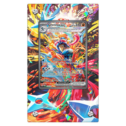 Greninja Ex Protective Acrylic Display Case