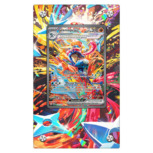 Greninja Ex Protective Acrylic Display Case
