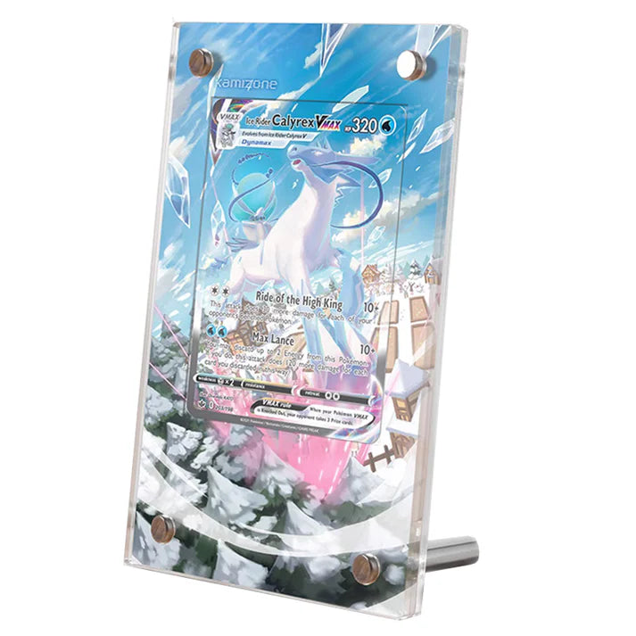 Ice Rider Calyrex VMAX 203/198 Protective Acrylic Display Case
