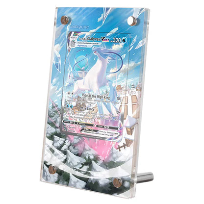 Ice Rider Calyrex VMAX 203/198 Protective Acrylic Display Case