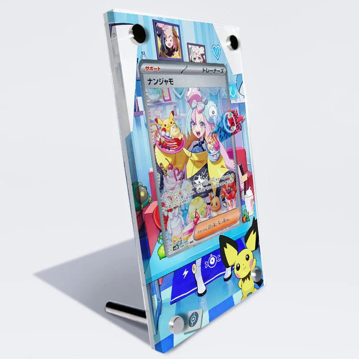 Iono 269/193 Protective Acrylic Display Case