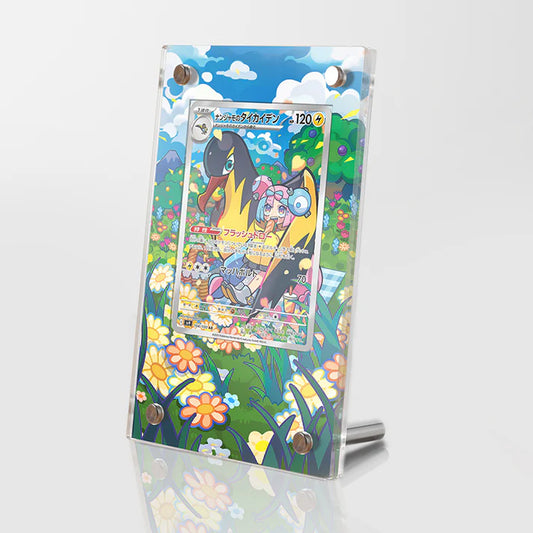 Iono's Kilowattrel Protective Acrylic Display Case