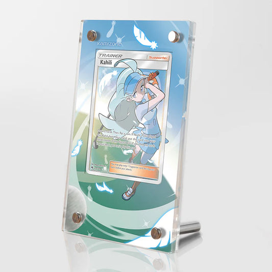 Kahili Protective Acrylic Display Case