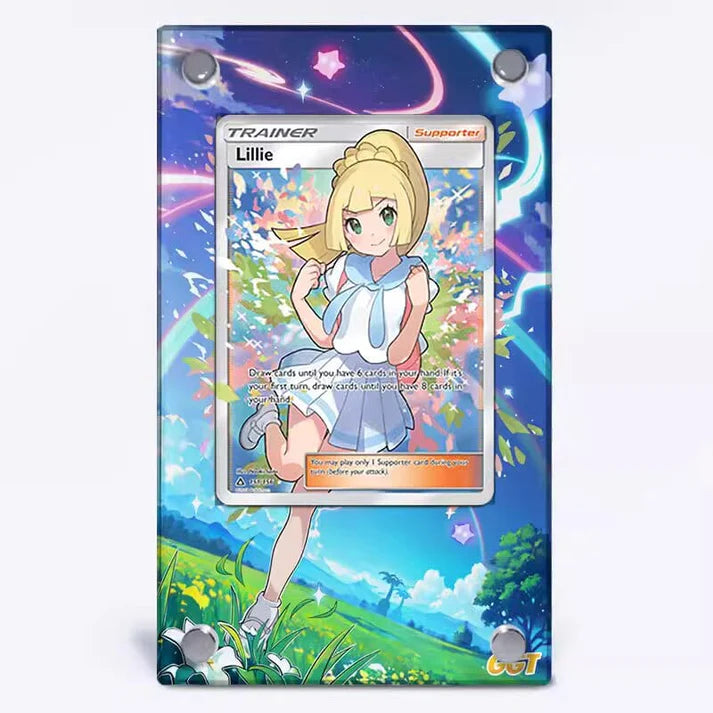 Lillie 151/156 Protective Acrylic Display Case