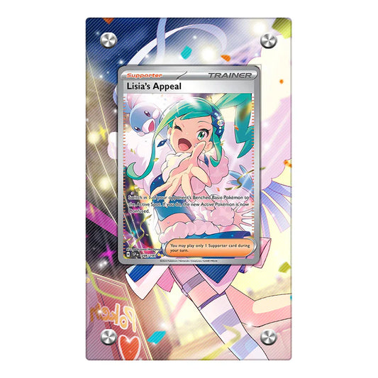 lisia's appeal Protective Acrylic Display Case