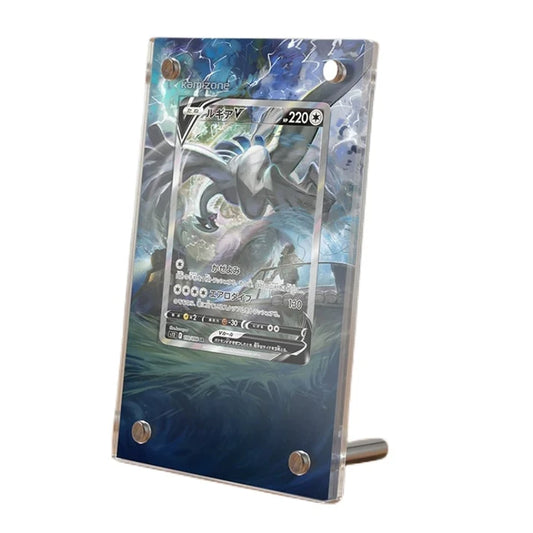 Lugia V 186/195 Protective Acrylic Display Case