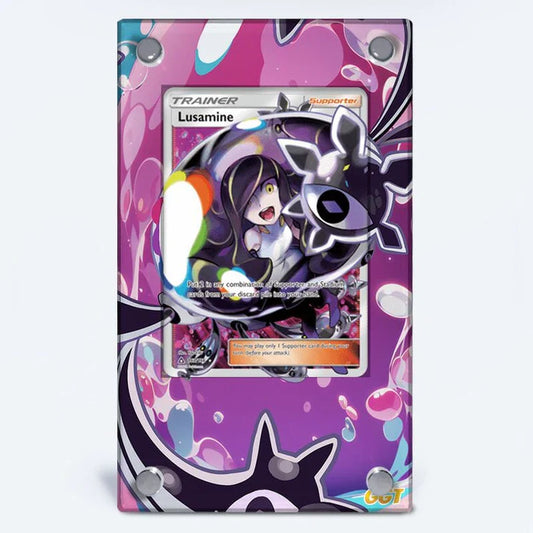 Lusamine 153/156 Protective Acrylic Display Case