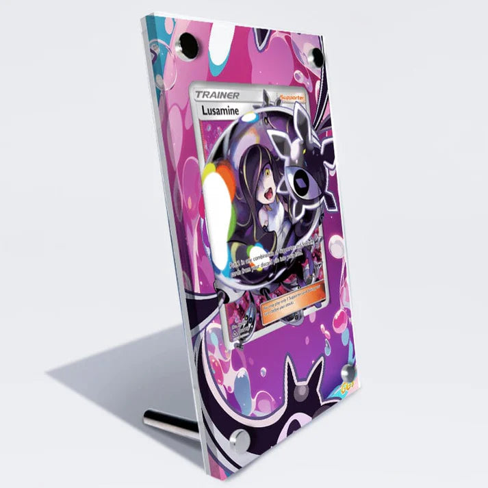 Lusamine 153/156 Protective Acrylic Display Case