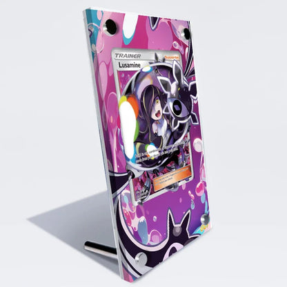 Lusamine 153/156 Protective Acrylic Display Case