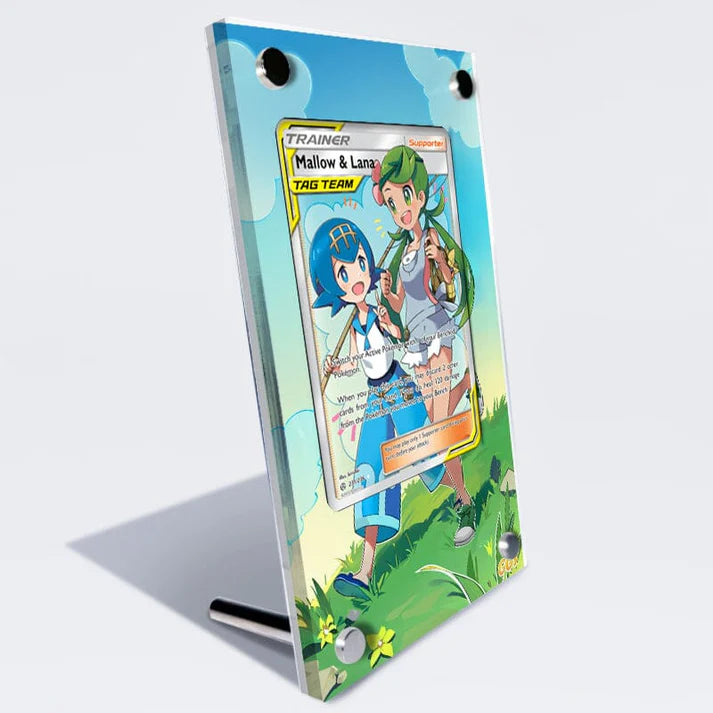 Mallow & Lana 231/236 Protective Acrylic Display Case