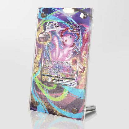 Mew VMAX Protective Acrylic Display Case