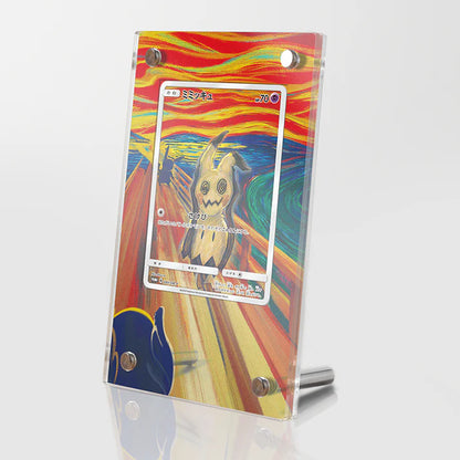 Mimikyu Protective Acrylic Display Case