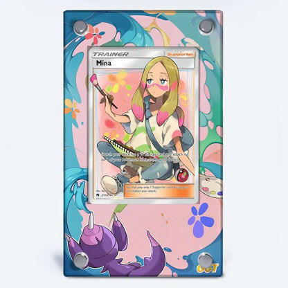Mina 211/214 Protective Acrylic Display Case