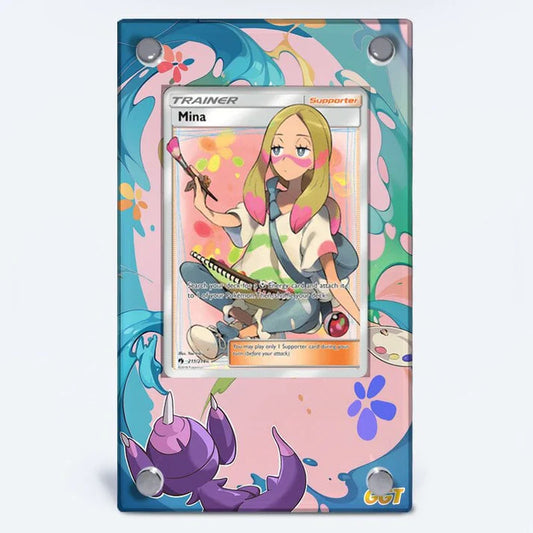 Mina 211/214 Protective Acrylic Display Case
