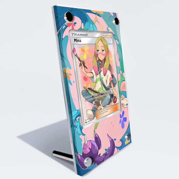 Mina 211/214 Protective Acrylic Display Case