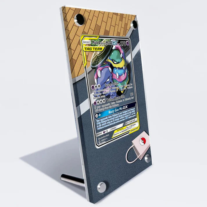 Muk & Alolan Muk GX 197/214 Protective Acrylic Display Case
