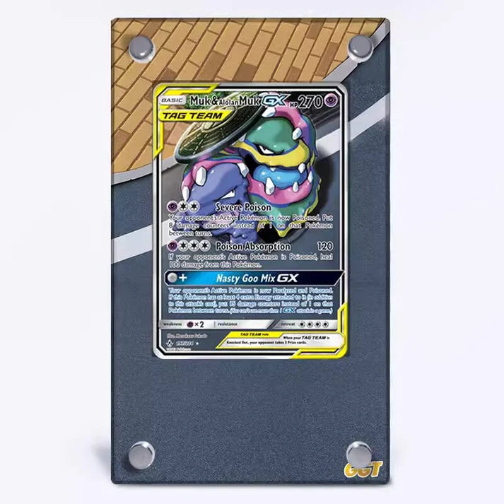 Muk & Alolan Muk GX 197/214 Protective Acrylic Display Case