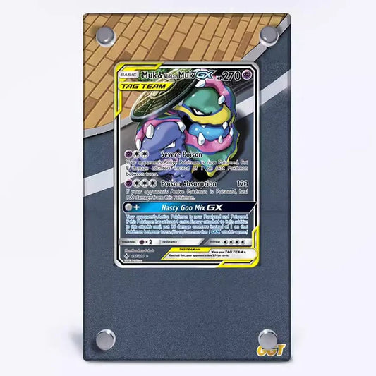 Muk & Alolan Muk GX 197/214 Protective Acrylic Display Case