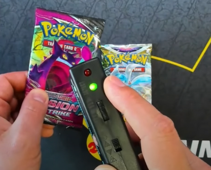 Metal Hit Detector – Scan Pokémon Booster Packs for Hits